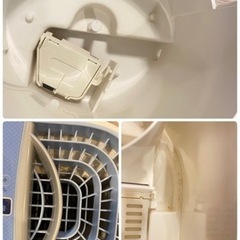 シャープ　ハイブリッド式加湿器　HV-U30CX-Aの画像