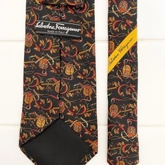 ネクタイ　サルヴァトーレ・フェラガモ　メンズ Salvatore Ferragamo の画像