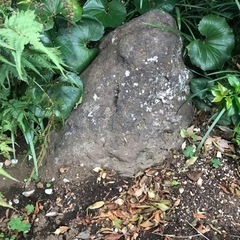 庭石（引き取りお願いします。）