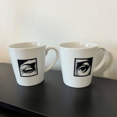 Francfranc フランフラン モダンな瞳デザインのマグカッ...