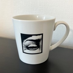Francfranc フランフラン モダンな瞳デザインのマグカップ ★2点セット★の画像