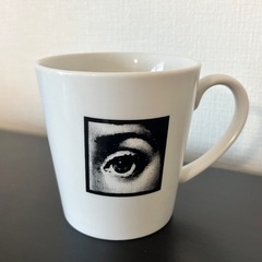 Francfranc フランフラン モダンな瞳デザインのマグカップ ★2点セット★の画像