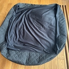 無印良品　ビーズクッション