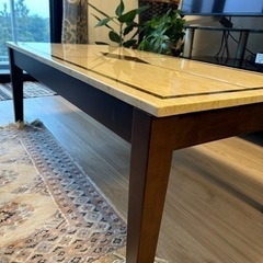 大理石　ローテーブル