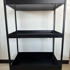 【引取予定の方決まりました】 IKEA カート　(ニッサフォース)