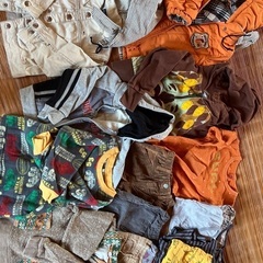 子供服 100㎝ まとめ売り 冬〜春