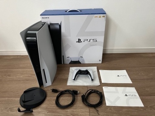 【受け渡し様決定】PlayStation5(ディスク版)