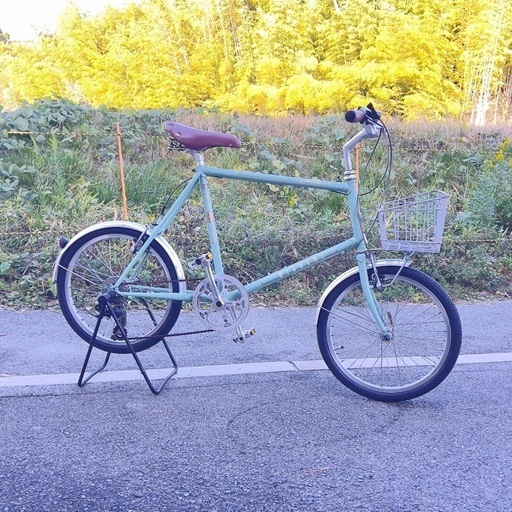 Bianch Merlo ビアンキ ミニベロ メルロー 20インチ 中古 ミニベロ