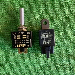中古　  SUPER OFF-ROADER バックフォグランプ＆ハーネス＆スイッチーの画像