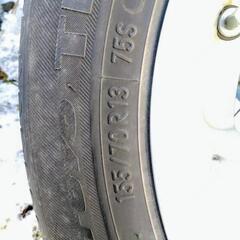 軽自動車用13インチアルミの画像