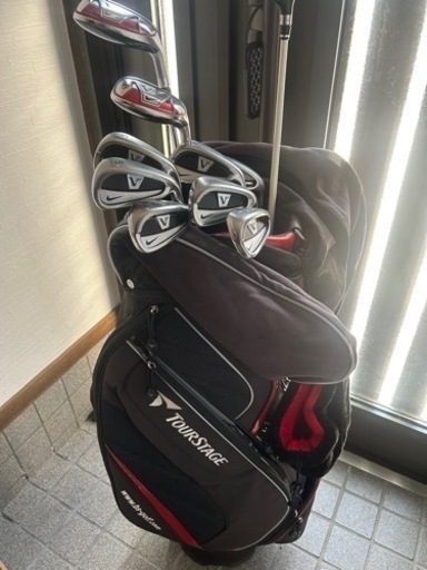 ナイキ　ゴルフ　セット