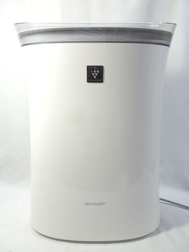 SHARP 空気清浄機 FU-J50-W 2019年製 中古 動作確認済み ②
