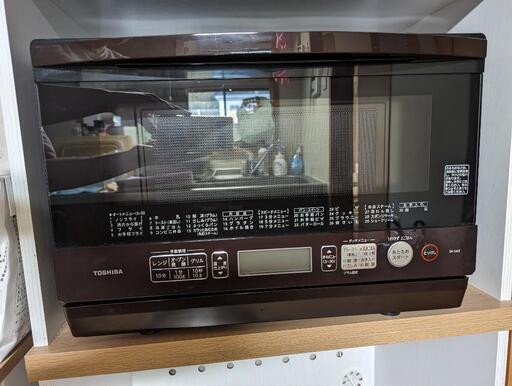 東芝スチームオーブンレンジ  ER-S-60E  2018年製