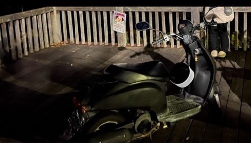 バイク ホンダトゥデイ