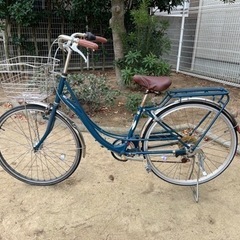 【取引完了】自転車(訳あり)