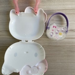 キティちゃん　バッグ　ケースの画像