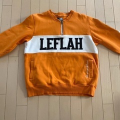 レフラーLEFLAHスウェット