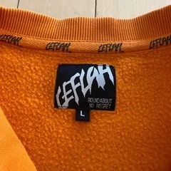 レフラーLEFLAHスウェットの画像