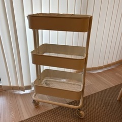 ロースコグ　IKEA 白