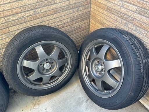195/55 R16夏タイヤホイール4個