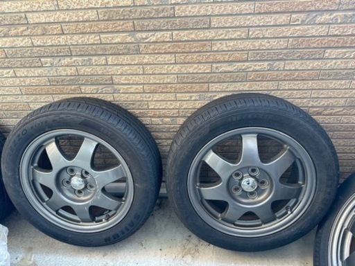195/55 R16夏タイヤホイール4個