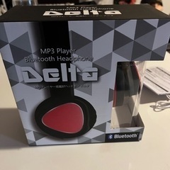 MP3プレーヤー搭載ヘッドホン　Bluetooth