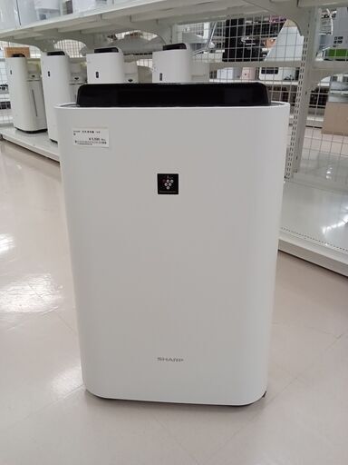 ★ジモティ割あり★ SHARP 空気清浄機 KC-G50-W 不明 １８年製 動作確認／クリーニング済み TC293