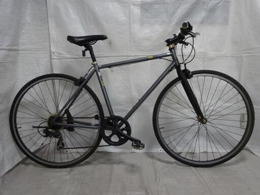 お買い得品❣CADAROLA27インチ外装6段変速シティーサイクル