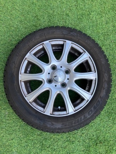ホイール付きスタットレスタイヤ４本　155/65R14