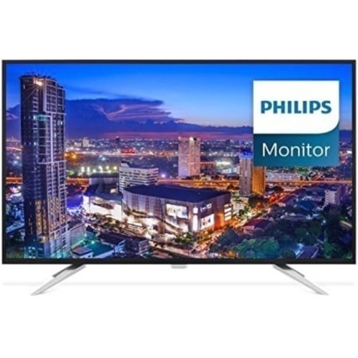 PHILIPS 4K 43インチモニター