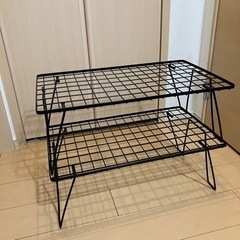 【値下げしました】ユニフレーム フィールドラック2個セット