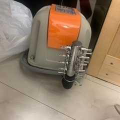 安永 APー30P ブロワー 浄化槽の画像