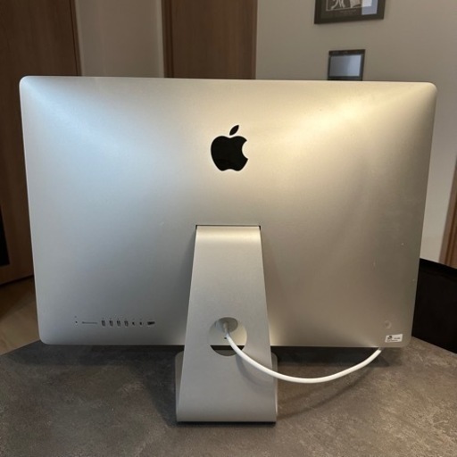 ★美品 iMac 27インチ Late 2012モデル SSD 1TB 換装済み iMac ディスカウント 27インチ Late 2012 16GB ストレージ SSD 1TB交換済