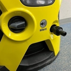 ☆ケルヒャー KARCHER 高圧洗浄機 K5 プレミアムサイレント 付属品多数 動作OK の画像