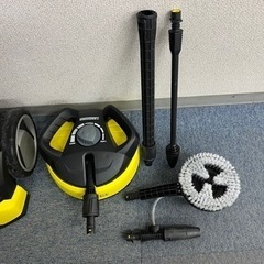 ☆ケルヒャー KARCHER 高圧洗浄機 K5 プレミアムサイレント 付属品多数 動作OK の画像