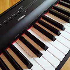 上品 ヤマハ ピアノ P-125B 鍵盤数88 Pシリーズ 電子ピアノ の画像