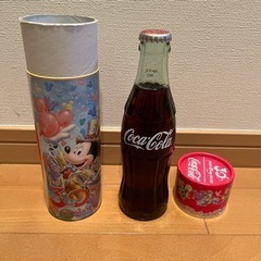 ディズニーリゾート　30周年　コカコーラ瓶の画像