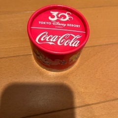 ディズニーリゾート　30周年　コカコーラ瓶の画像