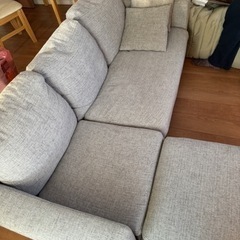 3人がけソファの画像