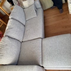 3人がけソファの画像