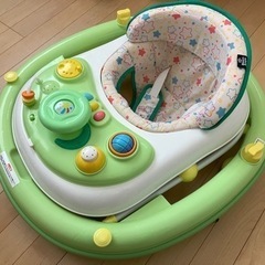 【受け渡し決定すみ】ベビーウォーカー 歩行器 西松屋 エンジョイ...