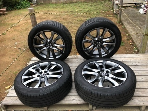 MAZDA アテンザ ホイール タイヤ 19インチ　4本