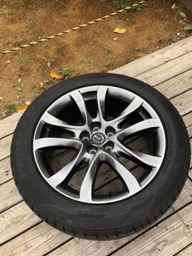 MAZDA アテンザ ホイール タイヤ 19インチ　4本