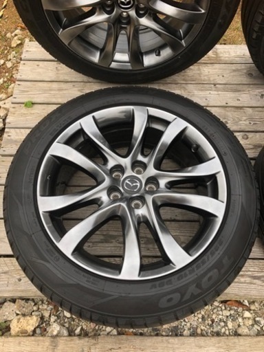 MAZDA アテンザ ホイール タイヤ 19インチ　4本