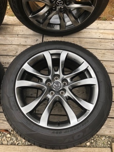 MAZDA アテンザ ホイール タイヤ 19インチ　4本