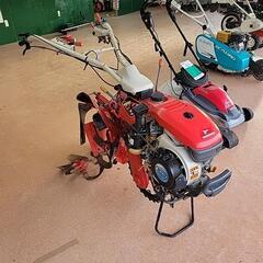 ヤンマー　管理機　4.8馬力　ダブルタイヤ