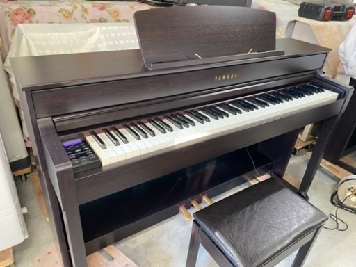 お薦め品‼️木製鍵盤‼️ヤマハ クラビノーバCLP-545R 2016年