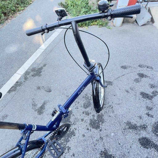 楽天市場】折りたたみ自転車 20インチ アルミ シマノ製 変速 AL20 7段 お買い得品！ADEL20インチ折りたたみ自転車