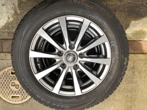 185/65R15 スタッドレスタイヤ4本