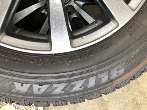185/65R15 スタッドレスタイヤ4本